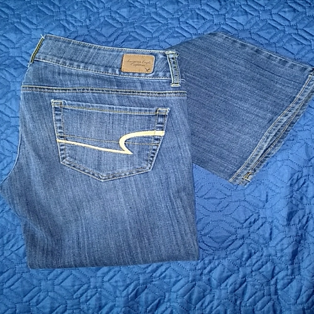 American Eagle artist jeans